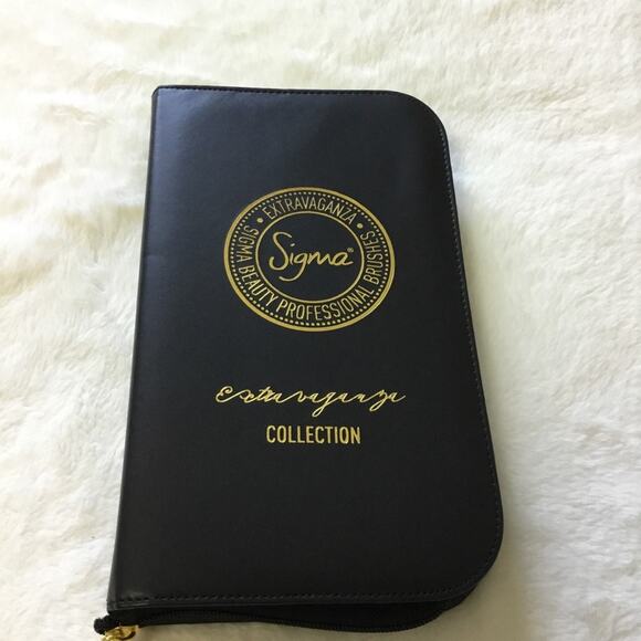 Sigma Beauty Black Professional Brushes Case - Picture 2 of 13